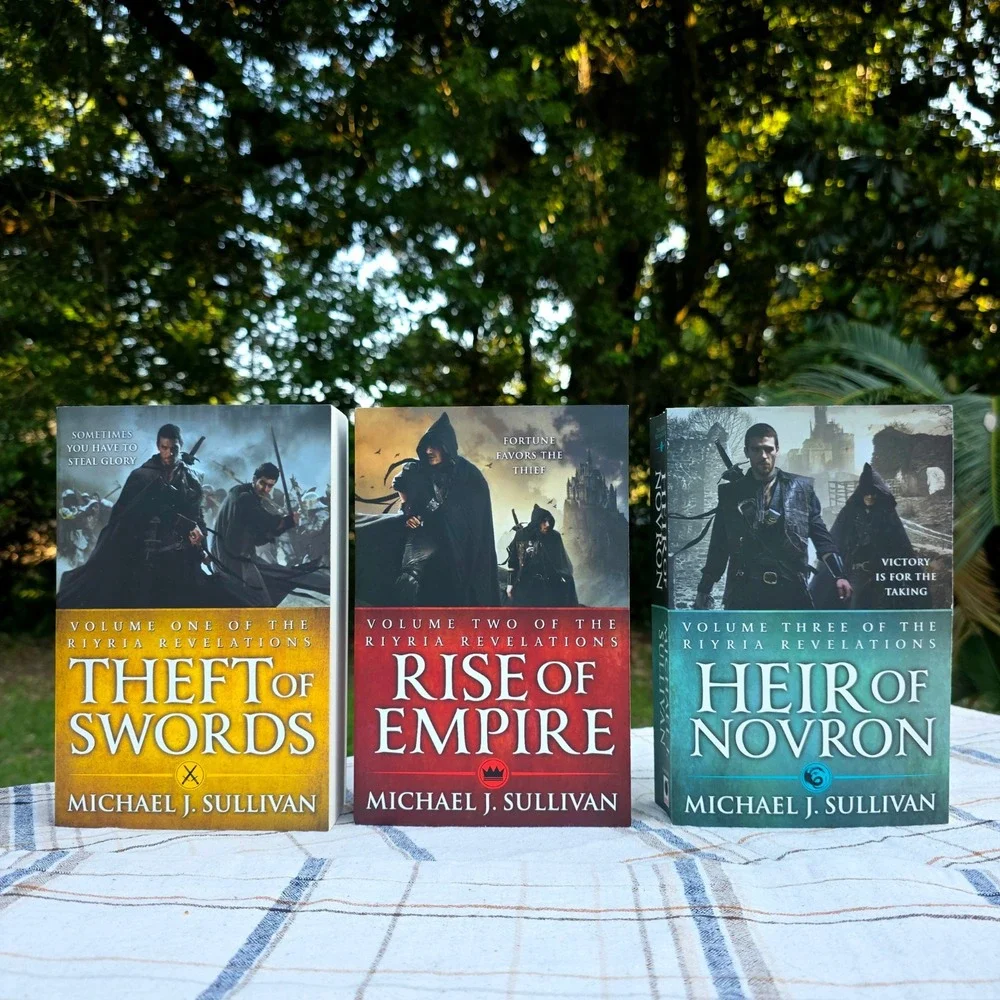 The Riyria Revelations Trilogy Complete Books 1-3 Michael J Sullivan Paperback